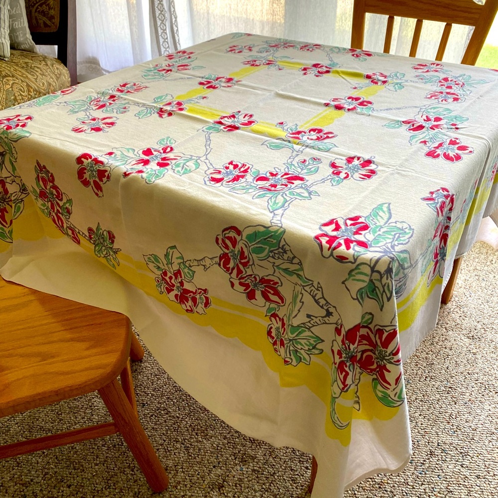 Vintage linen